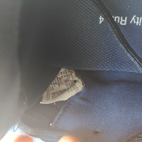 Nike ReactX infinity Run 4,size 12 - Picture 5 of 5